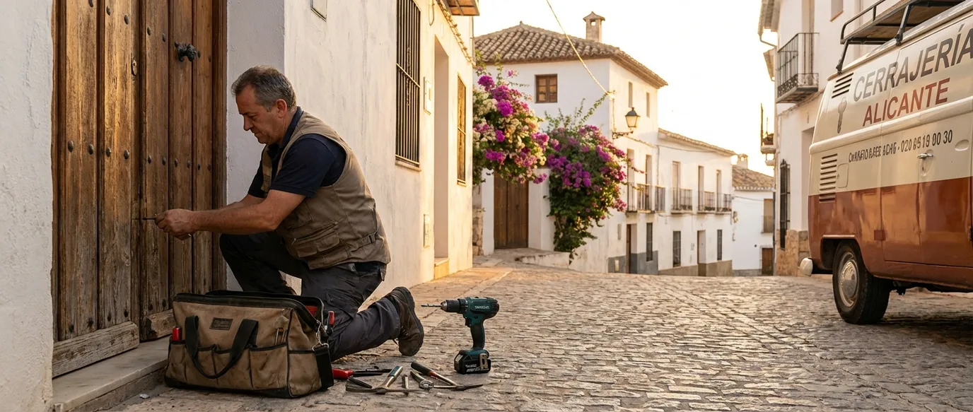 Reparación de Persianas en Orcheta 24 Horas